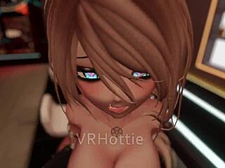 Big Tits Boobjob Lap Dance At Bar Pov