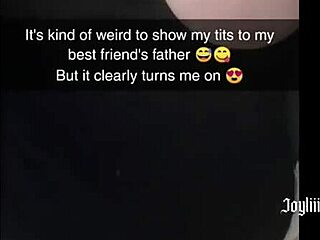 Sexting Best Friend's Dad Joyliii Until Cum