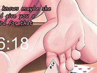 动漫脚控JOI，羞辱Beta废物，Femdom调教边缘控制