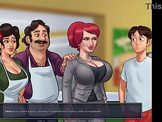 Summertime Saga Part 37 Features Wild Kitchen Fucking