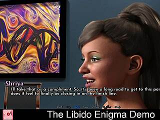 the libido enigma demo in rich erotic game anime hentai style with detailed scenes