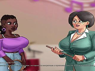 Summertimesaga: choose flute, show mouth skills episode 1 10