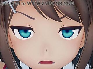 Maya Kantai anime porn collection