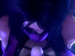 Animated Cartoon Comes To Life With Dancing