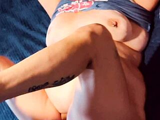 Trailer park MILF gets some BBC action