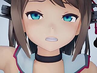 Maya From Kantai Collection Gets Intense Anime Hentai Action