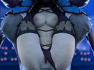 Animated Cartoon Comes To Life With Dancing