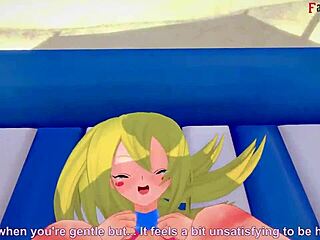 Dark Magician Girl Fucks Hard In Bikini