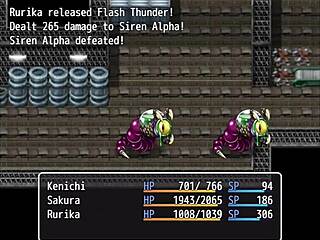 Police Girls Ruri And Sakura Vanish In Brothel, Big Tits Exposed