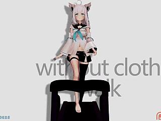 Can You Handle Fubuki's Wild Rhythm Wailking?