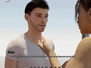 3D animated game with sex and anime characters
