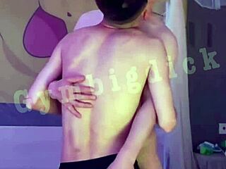 Can This Handsome Gay Asian Amateur Couple Handle Bareback Fucking Like Pros?