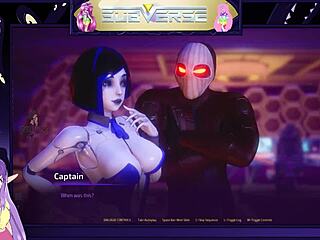 Studiofows Subverse Part 12: Cartoon Game with Big Tits Characters