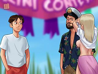 حلقة 220 من سمر تايم ساغا بنيك هاوات منزلي