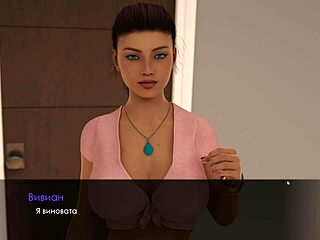 Beautiful anime Mia in hot scenes in Summer with Mia 2
