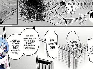 I-I can't believe that Japanese milf dominated me with her big tits, it was so intense...