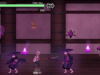 H-game hachina gameplay session