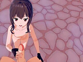 3D animated game with POV feature and adult content with magical girl theme