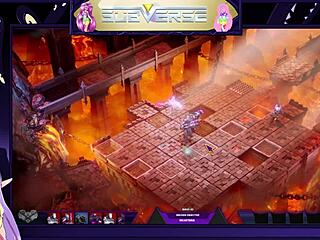 Studiofows Subverse חלק 12: משחק קריקטור דמויות חזה ענק