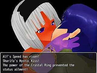 Girl B Hero Scenes Part 4 Sharifa In Hentai