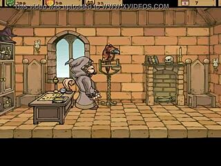 Witch Trainer Full Playthrough Part 2