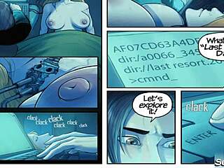 Last Resort: Advanced Robot Sex Dolls In Threesome Action