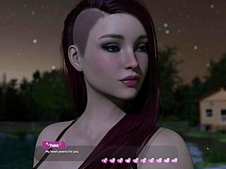 Hell Yeah! Ep28 Eating Violet’s Pussy by the Dock in Helping the Hotties!