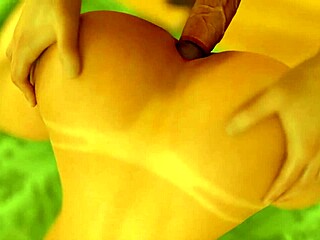 Бисексуальный страпон-экшн в игре Fetish Locator, часть 6