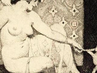 vintage animation with wild retro animal action, ya know?