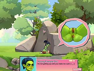 i’m obsessed with young orc face-sitting lucky boy