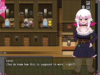 Bruxinha Turns Nympho and Fucks Everyone in Hentai City Game