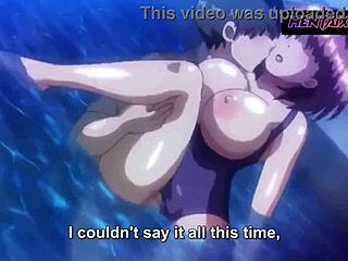 Japanese poolside hentai with 18-year-old teen and great ass and tits