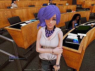 Harem hotel 204 w stylu anime