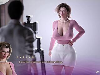 Beautiful Busty Stepmom in Apocalust 25 3D Hentai