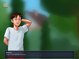 Summertime Saga Episode 120 In Cartoon Game Style