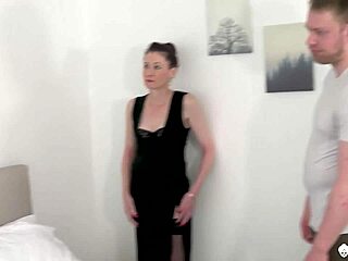 Scarlet Louise says, 'Fuck me rough, Chris Cobalt, in every position.'