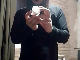 catching thief in bed and taking advantage