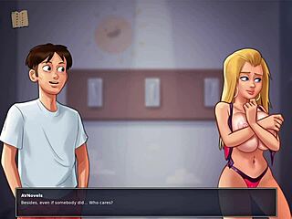 summertime saga episode 220 with amateur homemade content