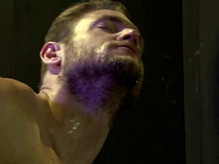 I got anal fucked in a gay sex club