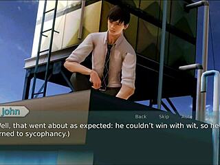 The 125th Academy of Sciences in a hentai game