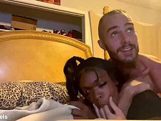 DirtyMoufPiece Stars in Sloppy Ebony Webcam Private Show