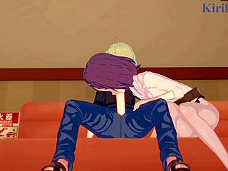 Hey, Rin Toyama and Ko Yagami Go Wild in Lesbian Futanari Action!