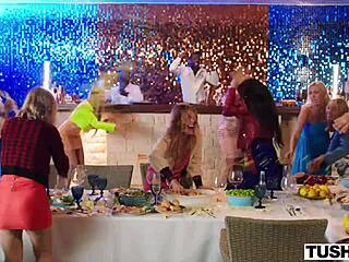 The wedding night of Tushy bride Eve at the hotel suite becomes an unforgettable anal adventure
