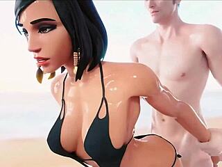 wanna see this hot warrior animation get slammed?