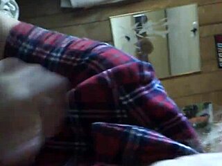 i love how this milf deepthroats my monster cock with her big tits bouncing