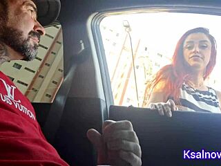 Mostrei Pau Para Novinha Na Rua E Pedi Informação Pra Ela