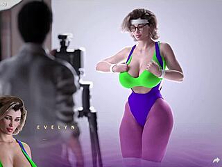 Beautiful Busty Stepmom in Apocalust 25 3D Hentai