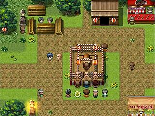 Curvy Natsuki Shines in Hentai Game Festival Blowgang