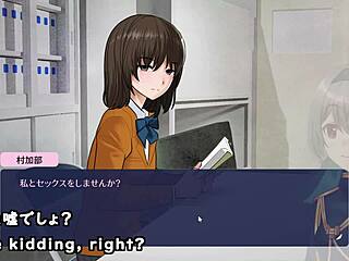 Shadows Fuck Intensely in Clubroom Sex Game with Machine Translated Subtitles by Silent V Ghost1 2