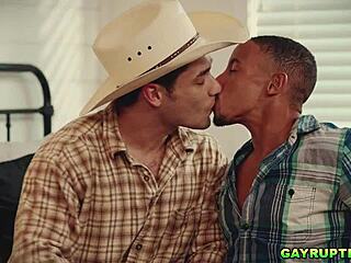 Andrew Miller and Jimmy endure assfucking in conversion camp